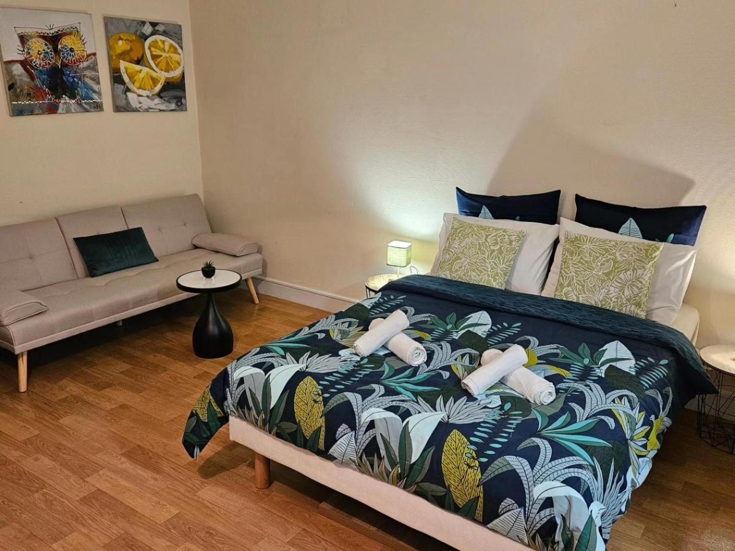 Studio Centre-Ville Agreable Vendome Ngoại thất bức ảnh