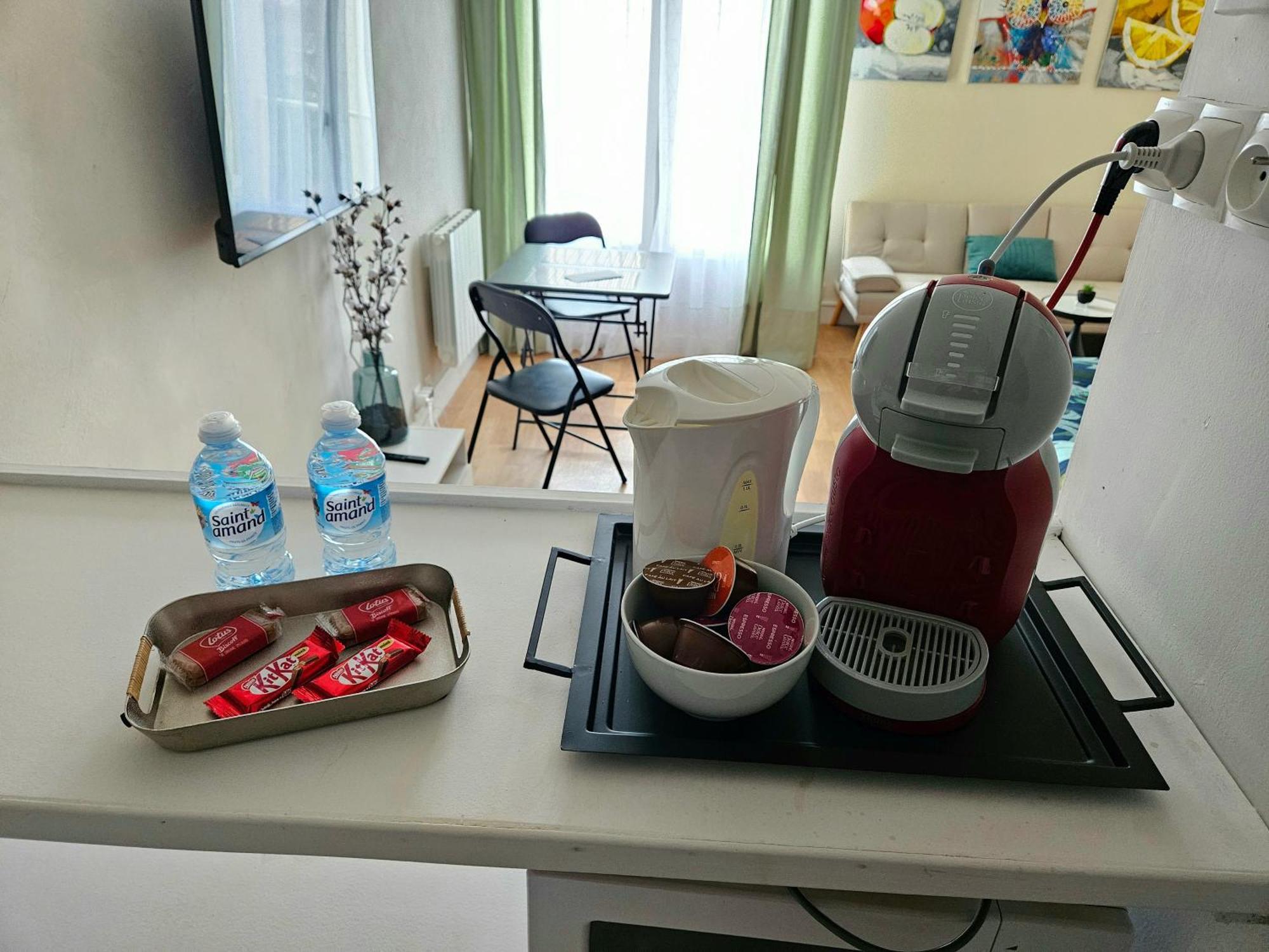 Studio Centre-Ville Agreable Vendome Ngoại thất bức ảnh