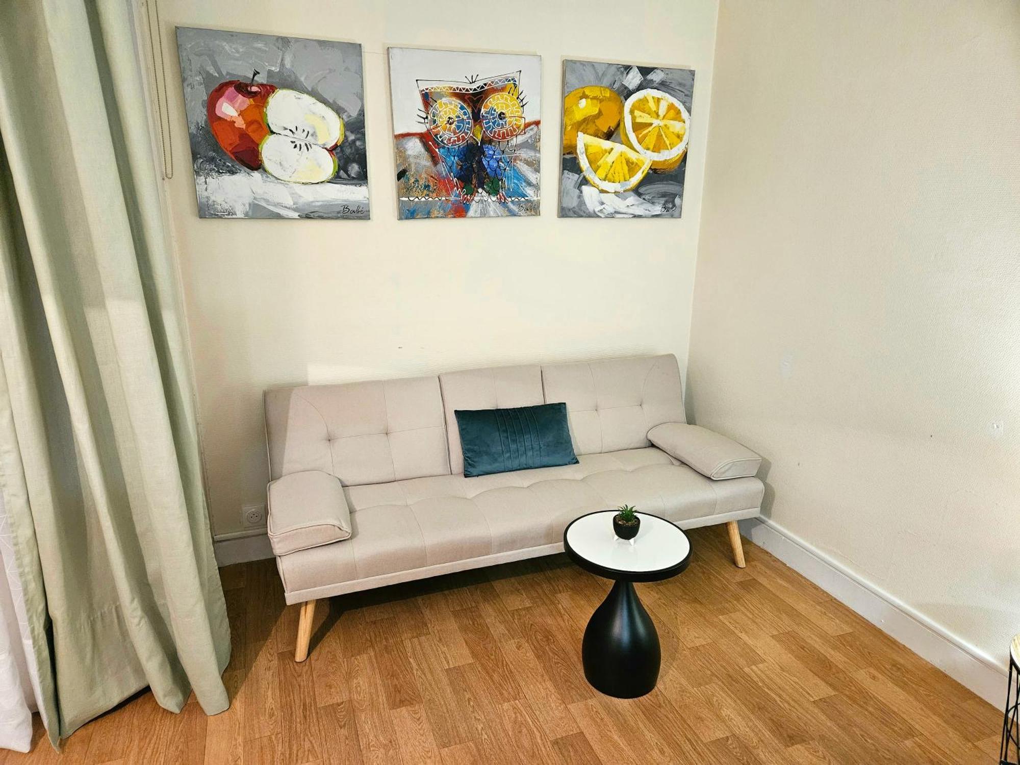 Studio Centre-Ville Agreable Vendome Ngoại thất bức ảnh