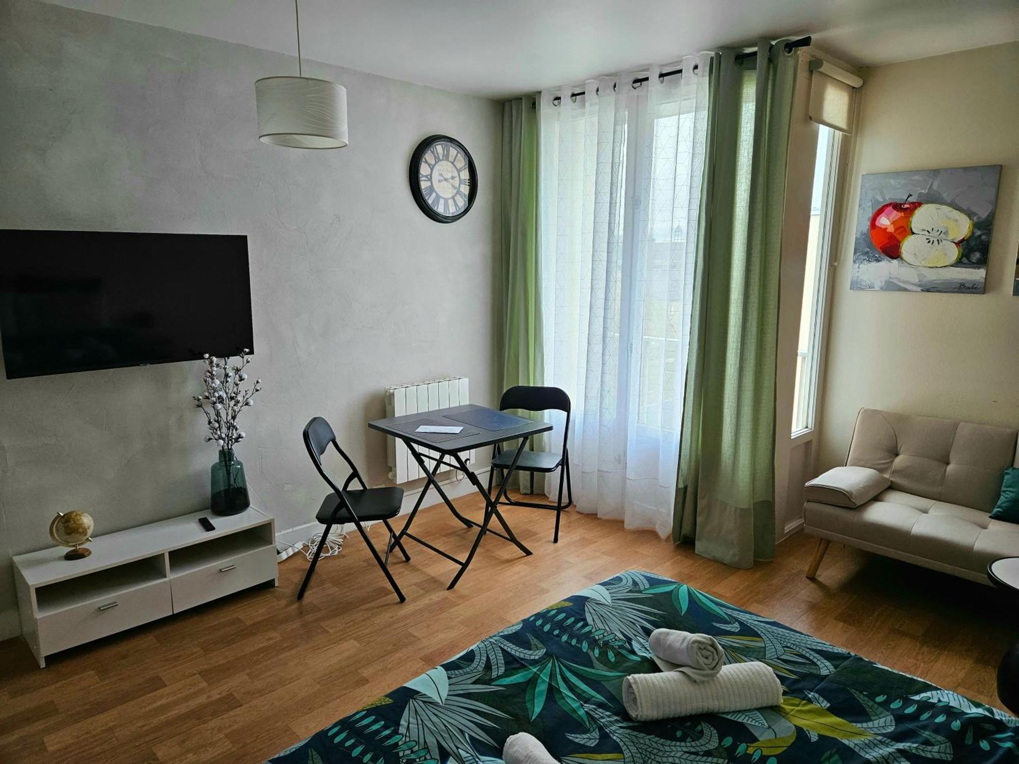 Studio Centre-Ville Agreable Vendome Ngoại thất bức ảnh